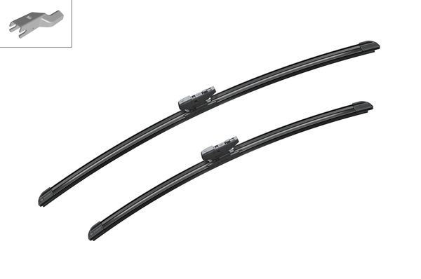 SILECEK SUPURGESI ON 600mm 500mm DISCOVERY 5 L462 R.R 4 L405 R.R SPORT 2 L494-BOSCH-LR083266-LR083267