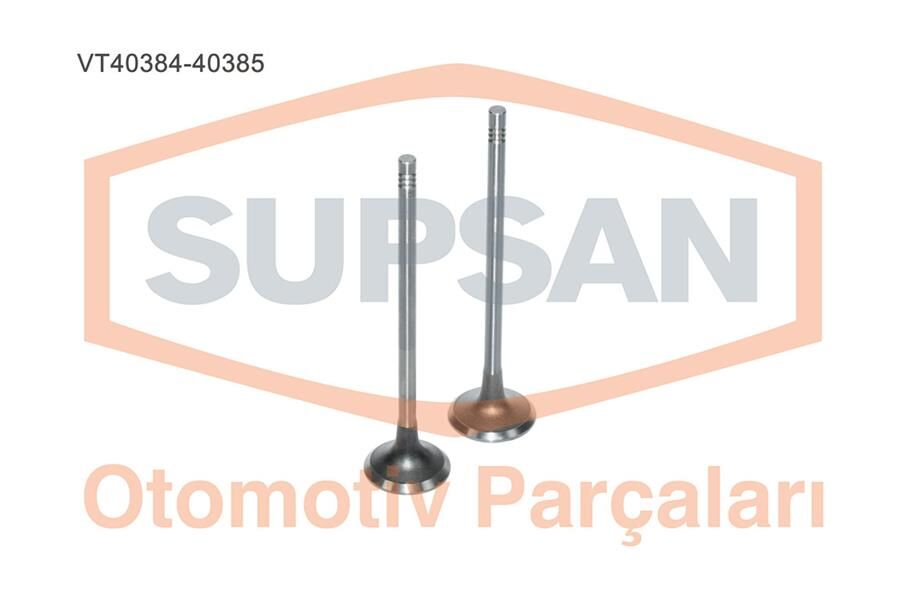 SUBAP EMME EGZOZ MASTER-MOVANO 2.5 DCI G9U 16V-SUPSAN VT40384-40385-7701472669-7701472670-4506083
