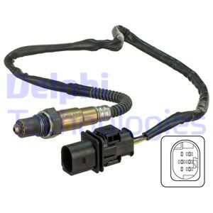 OKSİJEN SENSÖRÜ PASSAT-DELPHI ES20538-12B1-1K0998262L-07L906262S-022906262CD