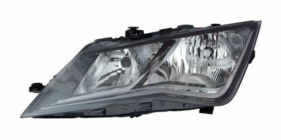 FAR SAĞ SEAT LEON 1.0TSI-1.2TSI 12 XENON FAR OLMAYANLAR İÇİN-VALEO 045101-5F1941006-5F1941006A-5F1941006B