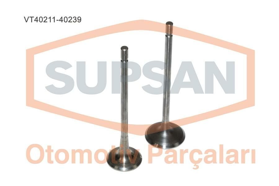 SUBAP EMME EGZOZ MGN-CLIO 1.4 LGN 1.6 16V F3 MOTOR K4M-K4J IN-8/EX-8 7700107489-7700107490-SUPSAN VT40211-40239-7701473354-7701471378