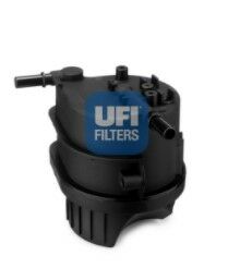 YAKIT FİLTRESİ MÜŞÜRLÜ BIPPER-NEMO-P307-P207-P206-C3-C2 1.4 HDI-FUSION-FIESTA 1.4TDCI-UFI 2434300-1901.99-1901.68-1901.84-1901.70