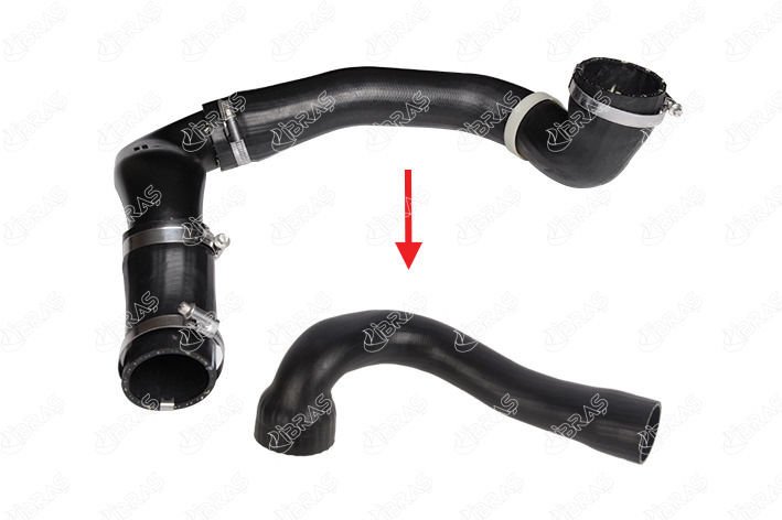 TURBO HORTUMU BÜYÜK LANDROVER - FREELANDER 2 FA - 2.2 TD4 06-14-IBRAS 34857-LR002589