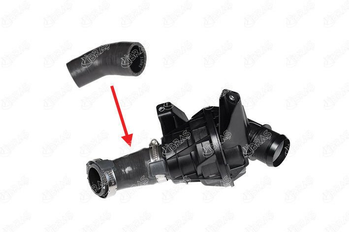 TURBO HORTUMU PLASTİK PARÇA HARİÇ BIPPER-NEMO 1.4 HDI-IBRAS 17591-1436.Q4