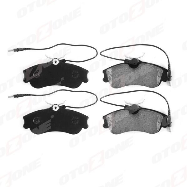 ÖN BALATA PARTNER-BERLINGO 07/96 XSARA 04/97 P306 05/93-05/01 FİŞLİ-OTOZONE-1611335080-4251.54-4251.55-4254.85