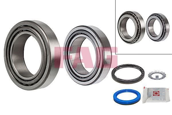 TEKER RULMANI ON MERCEDES W460 W461 W463 B903 B904-FAG 713667010-A0029811205