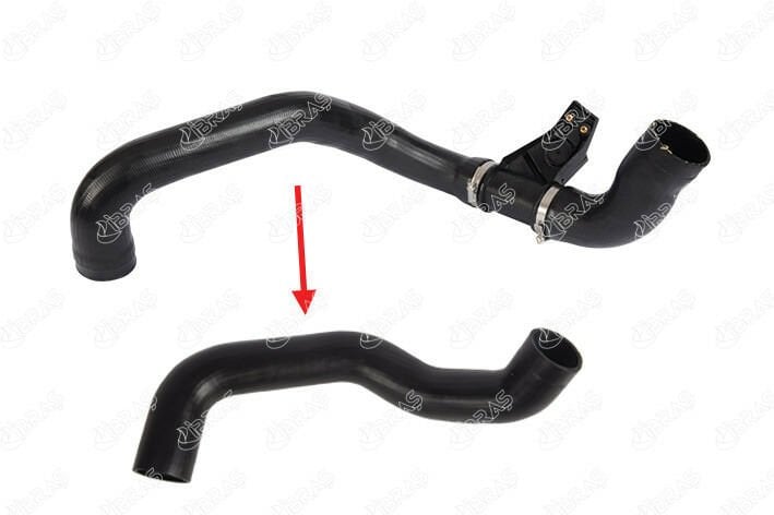 TURBOSARJ HORTUMU SOL MERCEDES SPRINTER B901 B905 BUYUK-IBRAS 33407-A9015284782