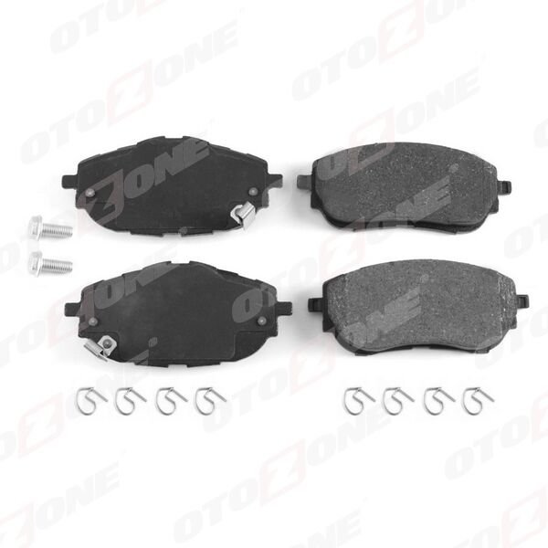 ÖN BALATA AURIS NZE18-ZRE18 -COROLLA SEDAN 1.6 VVTİ-1.33-1.6-1.8 VVTİ-1.4 D4D 12 GDB3598-OTOZONE-0446502390-0446502391-WVA25699