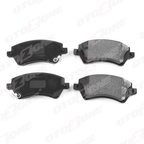 ÖN BALATA COROLLA 1.4-1.6-1.4VVTİ-1.6VVTİ-1.8 VVTİ 02-07 1.4 D4D 04-07 2.0D4D 02-07 GDB3288-OTOZONE-0446502061-0446502130-WVA23766