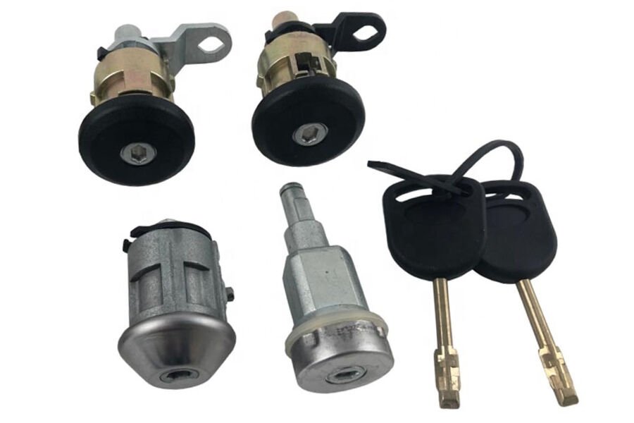 x KİLİT ŞİFRE TAKIMI 4 lü TRANSIT T12 / T15 93-99-HELLUX HLC.600195-95VBB22050TF-95VBH22050DG