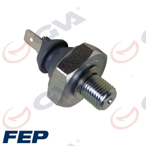 YAĞ BASINÇ MÜŞÜRÜ JETTA-GOLF4-PASSAT-POLO-LT35-T4-A4-A6 1 KUTUP GRİ 0.75-1.05 BAR-GVA 5475136-068919081C-068919081A