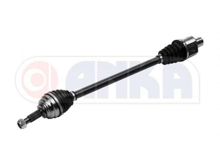 AKS KOMPLE SOL PEUGEOT PARTNER-TEPEE-BERLINGO 1.6HDI 08 P307 1.4HDI-1.6HDI-2.0HDI 00-07 CITROEN C4 1.4-1.6 04-08 151998400-ANKA-3272.LW-3272.1X-3272.2X-9637117780