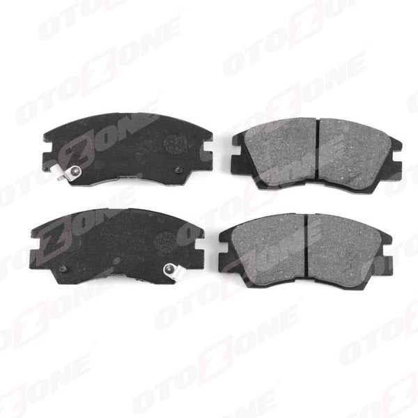 ÖN BALATA L200 2.5D 2.5TD 86-96 L300 2.5D 86-06 2.5TD 01-03 PAJERO 2.5TD 2.6 3.0 86-90 GDB729-OTOZONE-MZ690017-MR389523-WVA21373