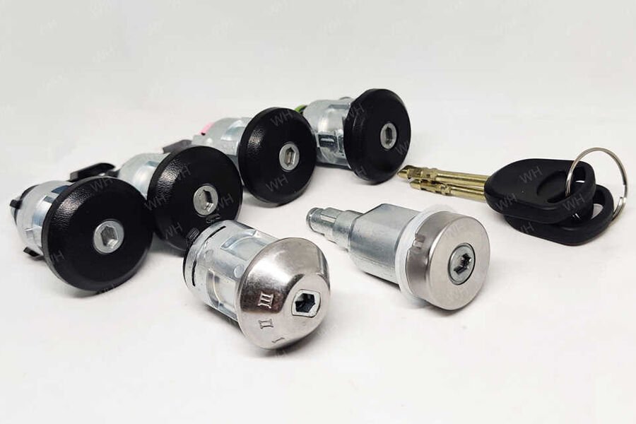 x KİLİT ŞİFRE TAKIMI 6 LI TRANSIT T12 / T15 93-99-HELLUX HLC.600196-95VBB22050BG