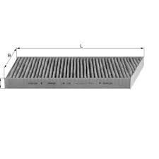 POLEN FILTRESI MERCEDES W203 CL203 S203 C209 A209 KARBONLU-MAHLE LAK129-A2038300118