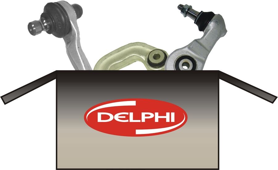 SALINCAK ÖN TAKIM SETİ KOMPLE VW PASSAT IV 96-00 PASSAT V 3B3 00-05 A4 8E2.B6 00-04-DELPHI TC1300KIT-8D0498998S1