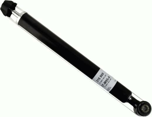 ARKA AMORTISOR FIESTA VI CCN-CB1 08 12 MAZDA 2 07 15 GAZLI-SACHS 315868-8V5118080BG-1721237-C1BC18080BB