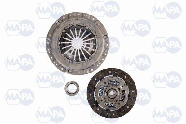 DEBRİYAJ SETİ DAEWOO AVEO-KALOS 1.4I 16V F14D3 VALEO 826632-MAPA 011215900-96349031-96349031