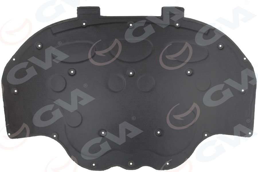 KAPUT IZOLATORU KLIPSLERI ILE MERCEDES W204-GVA 9107228-A2046820626