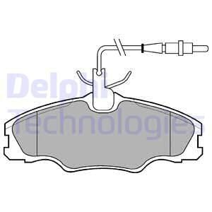 ÖN BALATA FİŞLİ P406 1.6 1.8 95/10.04 XANTIA XM-DELPHI LP985-4251.31-4252.68