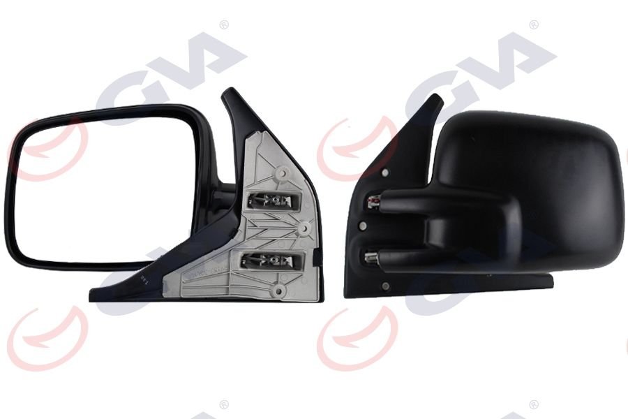 DIŞ DİKİZ AYNASI SOL TRANSPORTER T4 96 MEKANİK KONVEKS VM-185L-GVA 1075501-701857507F