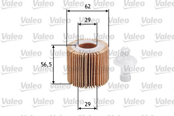 YAĞ FİLTRESİ AURIS-YARIS-IQ-URBAN CRUISER 1.33 VVTİ 10 MATERIA-SIRION 1.3-1.5 06-VALEO-0415240060-04152B1010