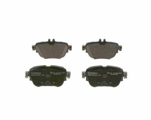 FREN BALATASI ARKA MERCEDES C257 W213 S213 C238 A238-BOSCH 0986424845-A0004209700