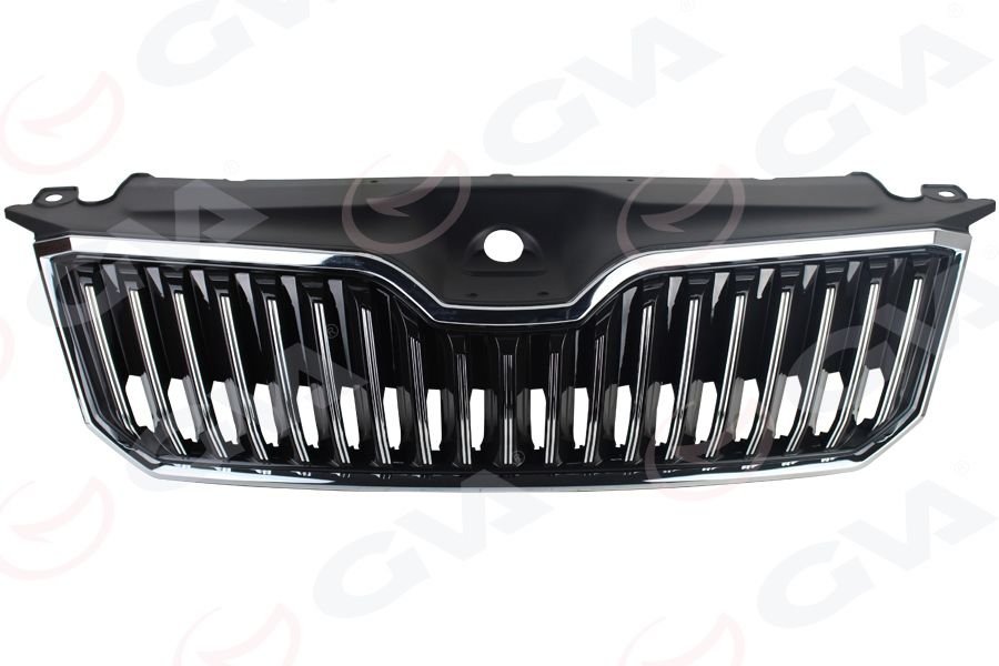 ÖN PANJUR SUPERB ÜST PLASTİK İLE BERABER NİKELAJLI 2015-GVA 9106272-3V0853653A-3V0853671