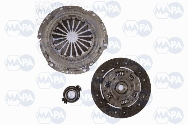 DEBRİYAJ SETİ 206-BERL-PART-C2-C3-C4-SAXO-XSARA-106-306-307 1.1-1.4-1.6 TU1JP.TU3JP-ET3J4-TU5JP4-MAPA 005200800-2050.H5-2050.R3-2050.Q8