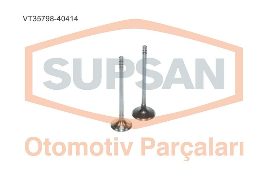 SUBAP EMME EGZOZ CORSA 1.0-1.2 16V X10-12xe/ Z10-12xe-SUPSAN-641051-641045-641364