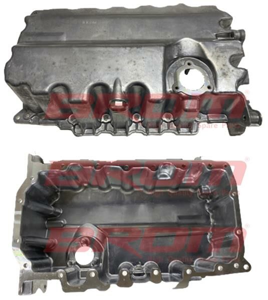 YAĞ KARTERİ ALÜMİNYUM SENSÖR DELİKLİ GOLF VII-A3-SEAT-LEON-OCTAVIA III CLHA-CLHB-CRKA-BROM VW3307-04L103603
