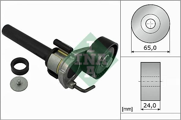 ALTERNATÖR GERGİ RULMANI KÜTÜKLÜ A3 1.8 TFSI-2.0 TFSI 04 TT 1.8 TFSI-2.0 TFSI 08-INA-06J903133A