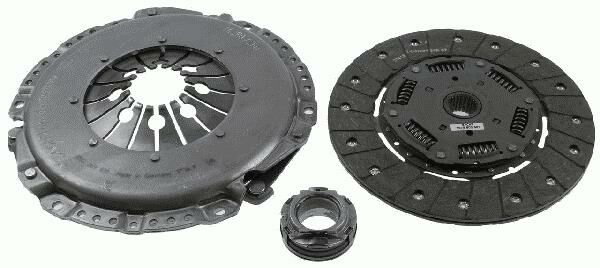 DEBRIYAJ SETI RULMANLI MERCEDES SPRINTER B901 B904 96 06-SACHS 3000951785-A0192505901
