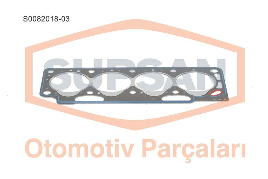SKC 3 ÇENTİK RENAULT KANGOO - EXPRESS 1.9D - R19 1.9D ENG. F8Q ESKİ MOTOR-SUPSAN S0082018-03-7701039399-7700745725