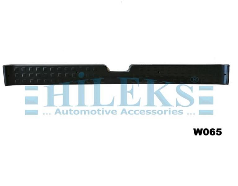 ARKA KAPI BASAMAK PLASTİĞİ TRANSPORTER 98-03-HILEKS W065-701803717B