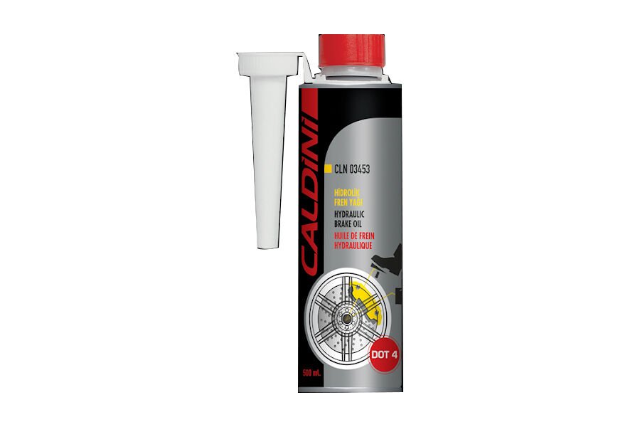 FREN HİDROLİK YAĞI - DOT 4-Teneke 500 ml.-CALDINI CLN-03453