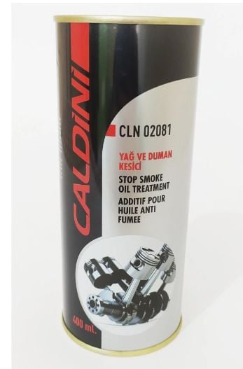 DUMAN KESICI EKONOMİZER YAĞ KATKISI PRATIK KAPAK 400 ml.-CALDINI CLN-02081