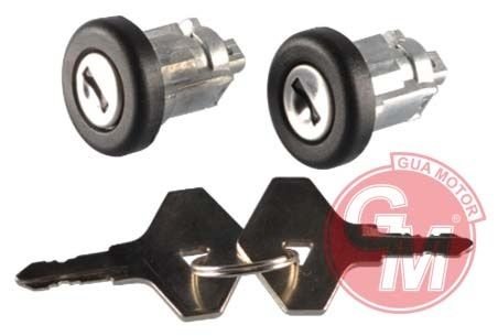 KAPI KİLİTİ ŞİFRE TAKIMI 2 Lİ SET RENAULT R9 - R11-GUA-7701349483-7701349637