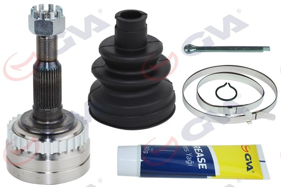 AKS KAFASI DIŞ ÖN VECTRA B 1.6i 95-03 ABS Lİ 29DİŞ 33x22x52 153.5mm-GVA 4490115K-374351-90538428