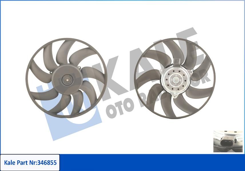 FAN MOTORU SAĞ A4 08 A5 08 A6 11 Q5 09 EXEO 10 2.0TDI-3.0TDI-KALE-8K0959455F