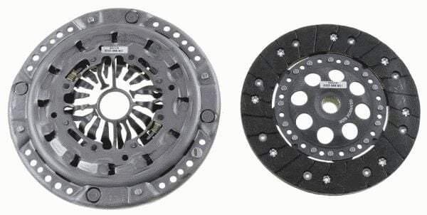 MERCEDES-BENZ DEBRİYAJ SETİ RULMANSIZ W168-W414-W245 OM 640-668 97-11-SACHS 3000856901-A0192500801