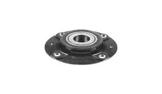 ARKA TEKER PORYASI KOMPLE PEUGEOT P307 00 CITROEN C4 04 129x25x59-SNR-3748.74