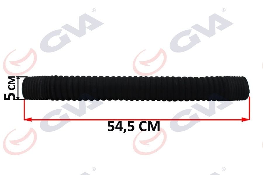 HAVA FİLTRE HORTUMU CLIO 1.4 BNZ Q55xQ55x50cm-GVA 6814110-7700274072