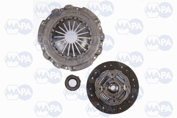 DEBRİYAJ SETİ LUPO-POLO-A2-CORDOBA-IBIZA IV-FABIA-ROOMSTER 1.4TDI AMF.BHC-BMS-BNV-MAPA 003215800-93175921-664057-9198803