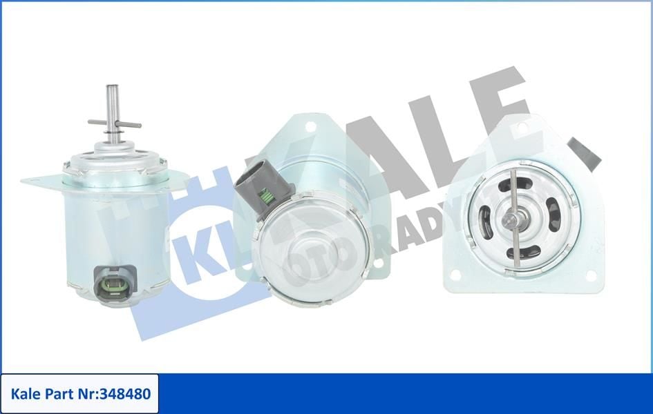 FAN MOTORU TEK MOTOR R9-11-R19 SOKETLİ-KALE-7701041302