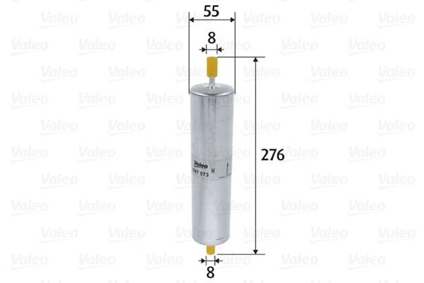 YAKIT FILTRESI FREELANDER 1 L314 TD4 00 06-VALEO-WJN000080