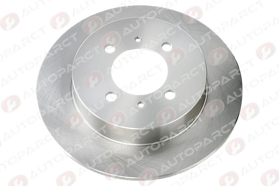 ARKA FREN AYNASI NISSAN ALMERA 95 00 258x44.6x4Delik-AUTO FD26332-4320654C00-4320654C01