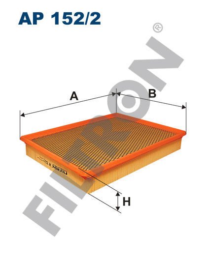 HAVA FİLTRESİ OPEL SİGNUM 2.2 16V DİRECT 155HP 03-09-FILTRON AP152.2-5834070