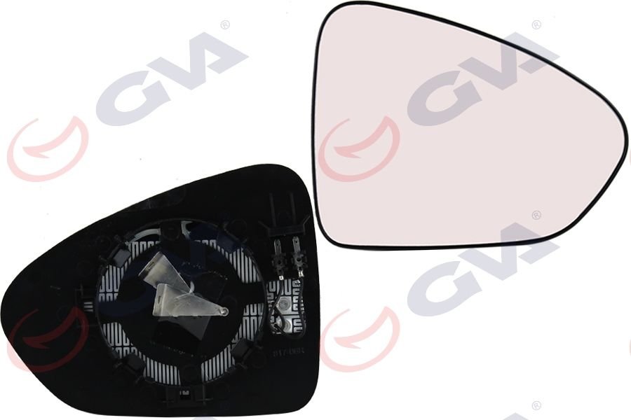 AYNA CAMI SAĞ EGEA 16 ISITMALI KONVEKS VM-6157GHR-GVA 1129750-71779589