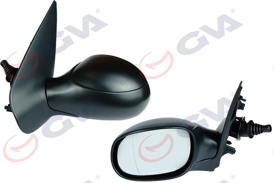 DIŞ DİKİZ AYNASI SOL 206 98 MEKANİK KONVEKS VM-206AL-GVA 1043201-8148.YC-8151.CE-8152.40